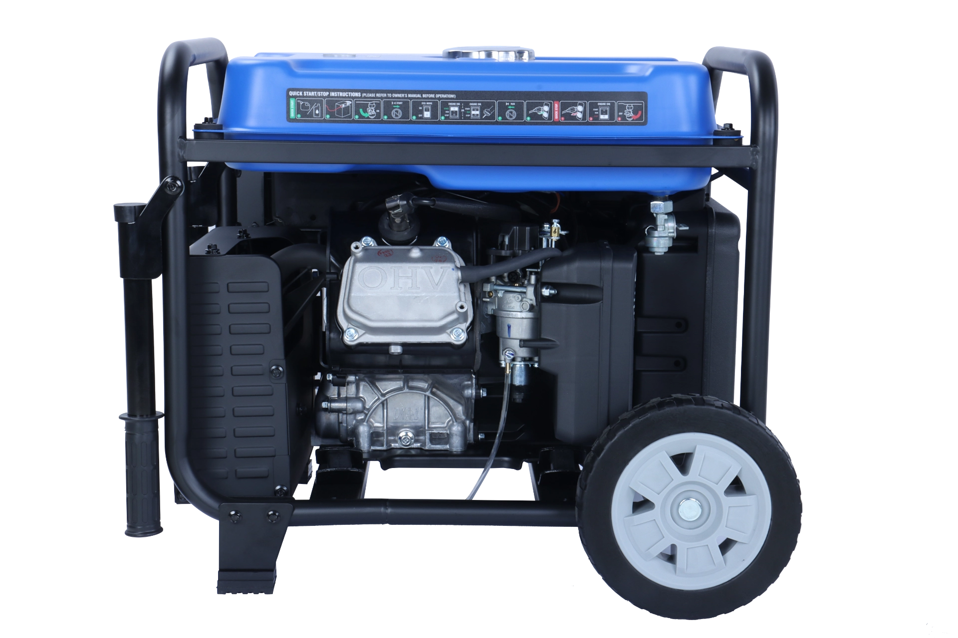 Ultimatron 5000 Watt Bærbar Inverter Strømaggregat